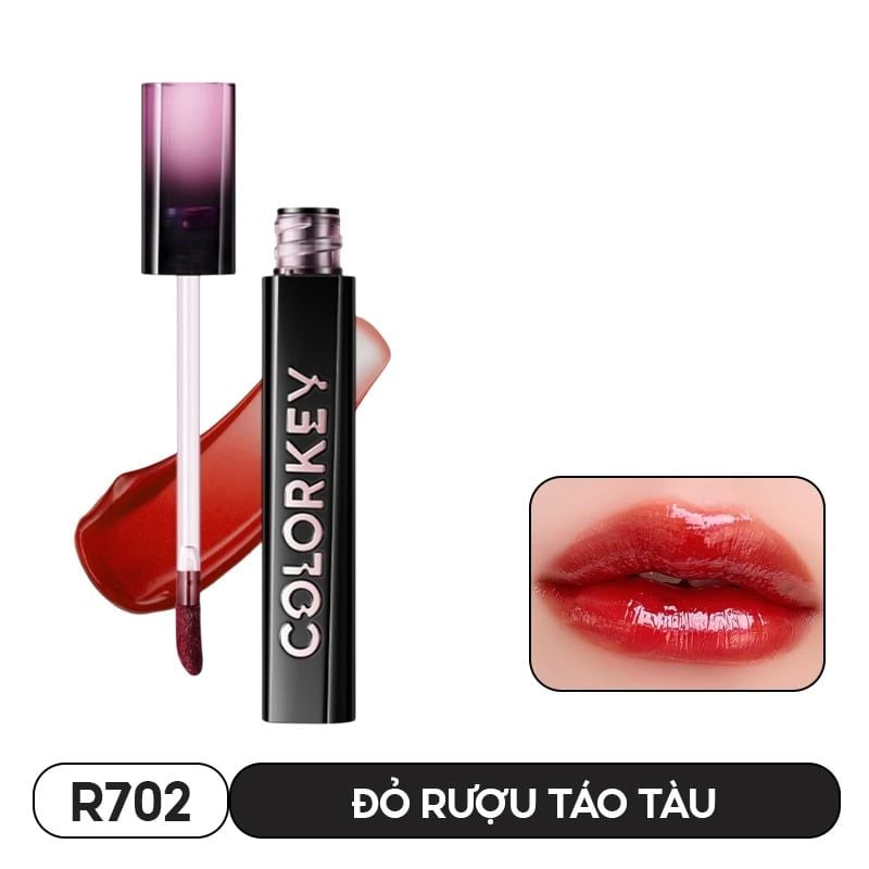 Son Tint Gương Bóng Colorkey Bền Màu, Căng Bóng Airy Lip Mirror Series 2.5g