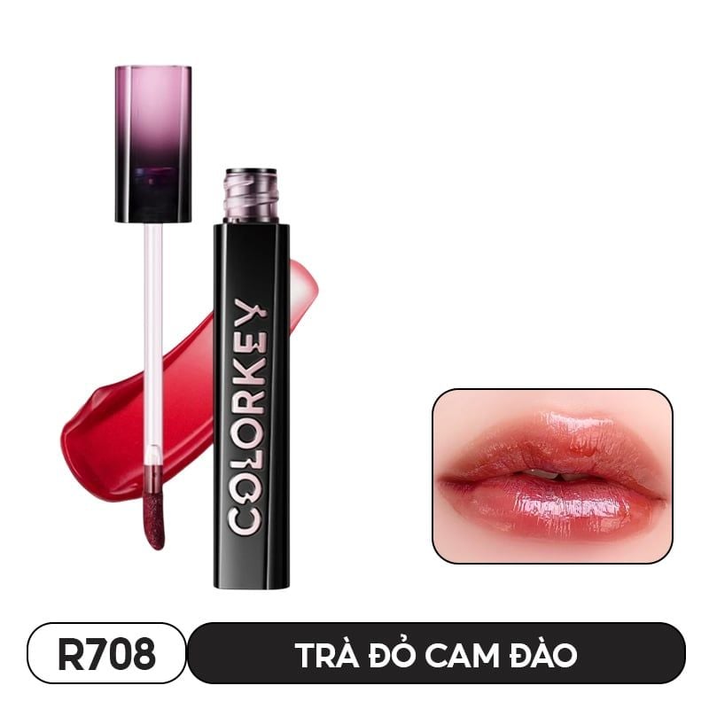 Son Tint Gương Bóng Colorkey Bền Màu, Căng Bóng Airy Lip Mirror Series 2.5g