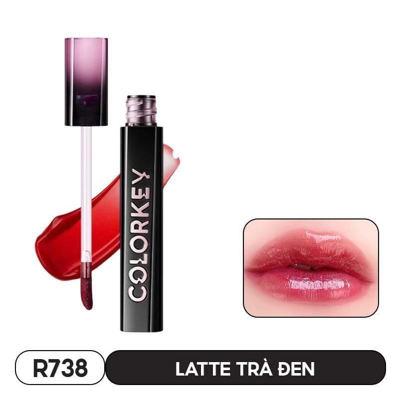 Son Tint Gương Bóng Colorkey Bền Màu, Căng Bóng Airy Lip Mirror Series 2.5g