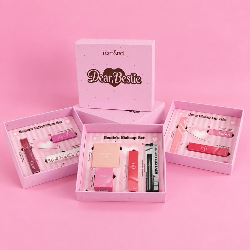 Hộp Quà Mỹ Phẩm Trang Điểm Romand Dear Bestie's Makeup Set