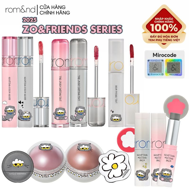 Bộ Sưu Tập Phiên Bản Giới Hạn Romand X ZO&FRIENDS