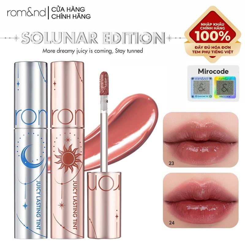 [Solunar Edition] Son Tint Lì Romand Juicy Lasting Tint Solunar Edition 5.5g