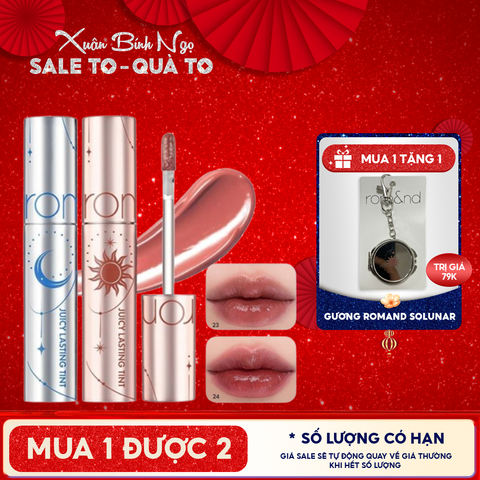 [NEW][Solunar Edition] Son Tint Lì Romand Juicy Lasting Tint Solunar Edition
