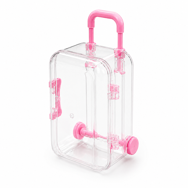  [Gift] Hộp Đựng Son Romand Mini Pink Hình Vali -Trị giá 69k 