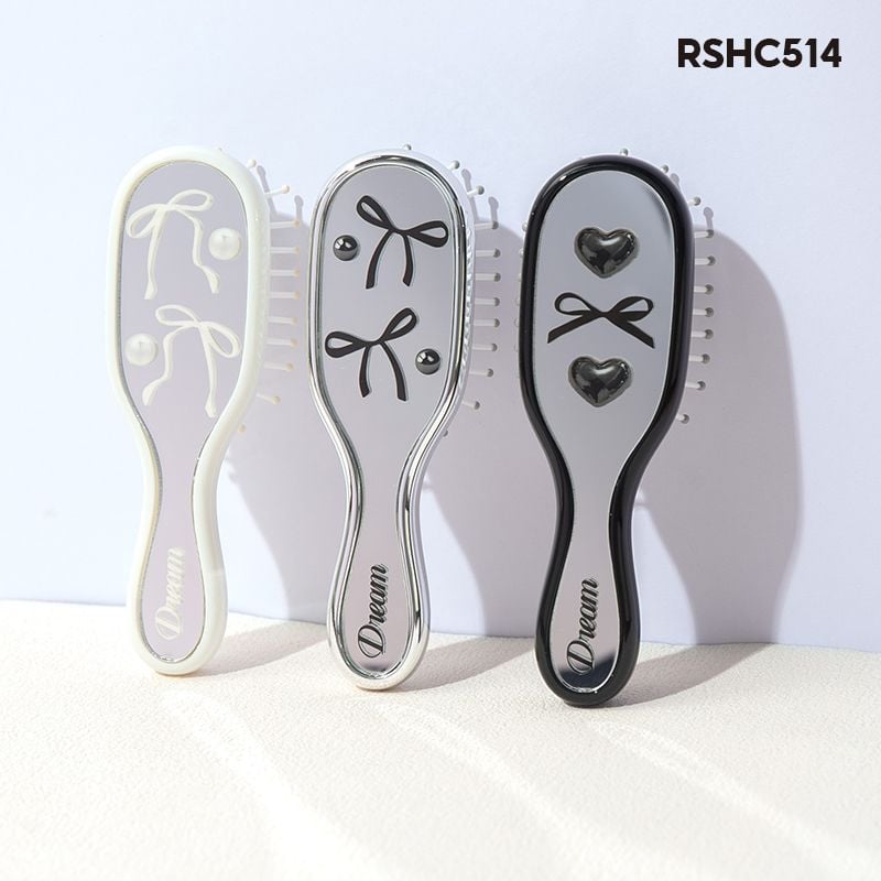 Lược Gỡ Rối, Giữ Nếp, Massage Da Đầu Phong Cách Thời Trang Rowsenhoo (Màu Ngẫu Nhiên)