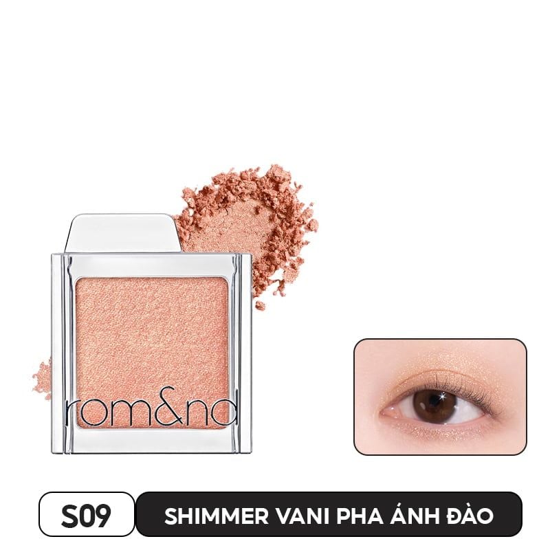 Phấn Mắt Romand Bền Màu, Đa Dạng Slide In Single 1.8g