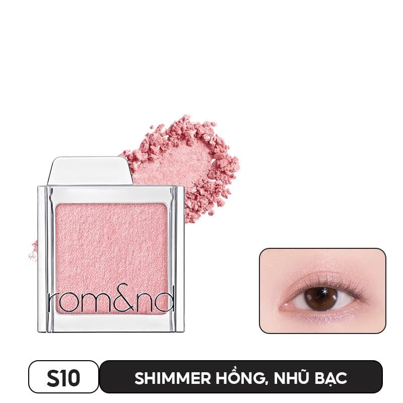 Phấn Mắt Romand Bền Màu, Đa Dạng Slide In Single 1.8g