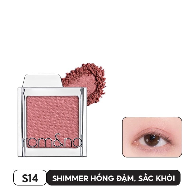 Phấn Mắt Romand Bền Màu, Đa Dạng Slide In Single 1.8g