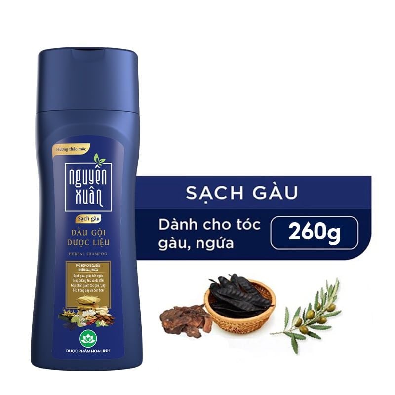 Dầu Gội Nguyên Xuân Dưỡng Tóc Herbal Shampoo