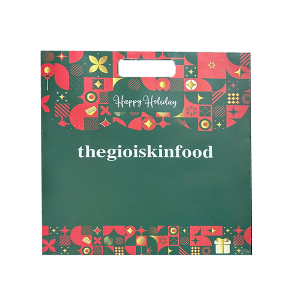  [Gift] Túi Quà Giấy Lớn Holiday 22 x 23 x 8 cm - Trị Giá 79k 