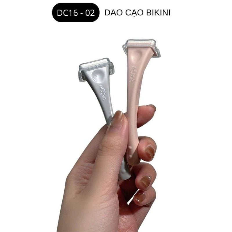 [Set 2 cái] Dao Cạo Bikini Vacosi Lady Razor Kit
