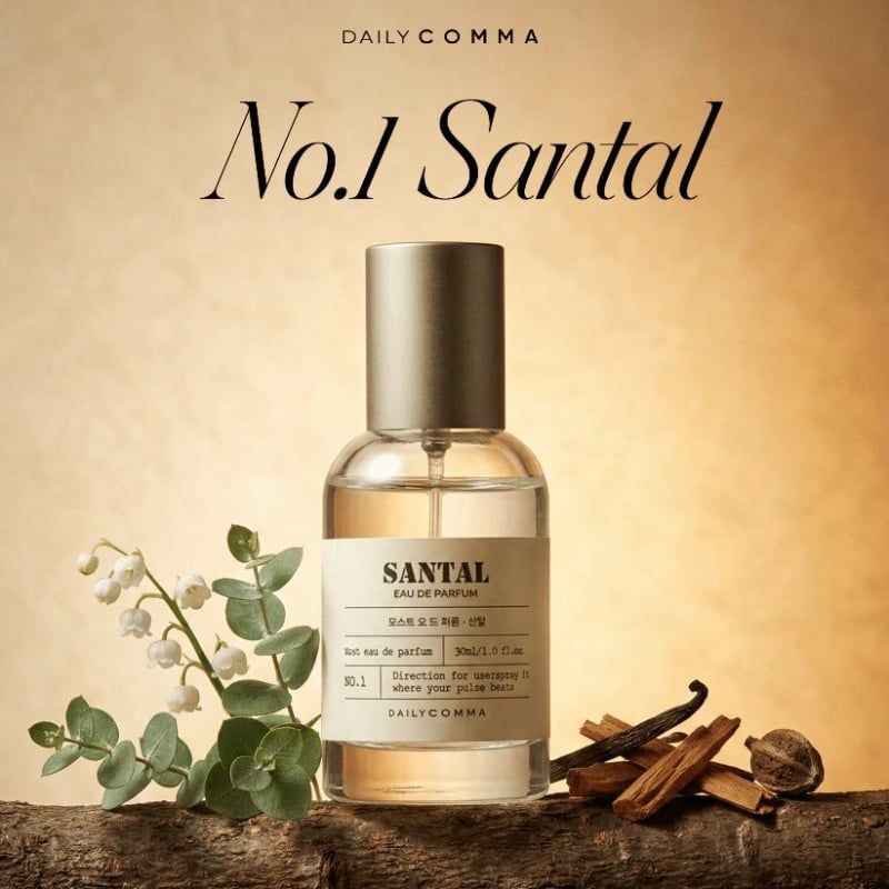 Nước Hoa Daily Comma Most Eau De Parfum 30ml