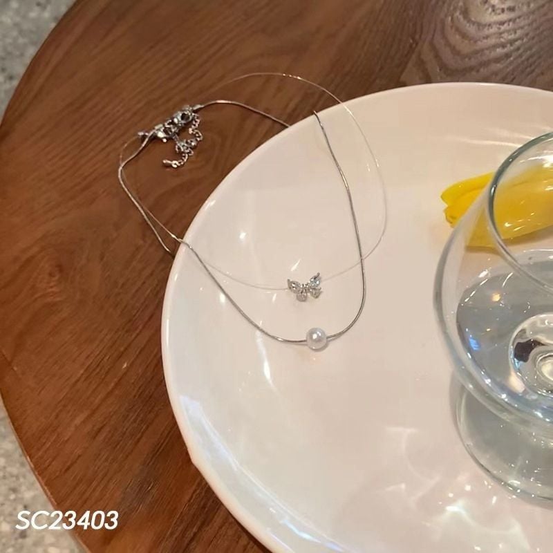 [NHẬP KHẨU] Vòng Cổ TOOLA Nhiều Lớp, Phong Cách Thời Trang Nữ Tính Sang Trọng