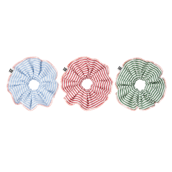 [Gift] Cột Tóc Merzy Stripe Scrunchie - Trị Giá 59k 