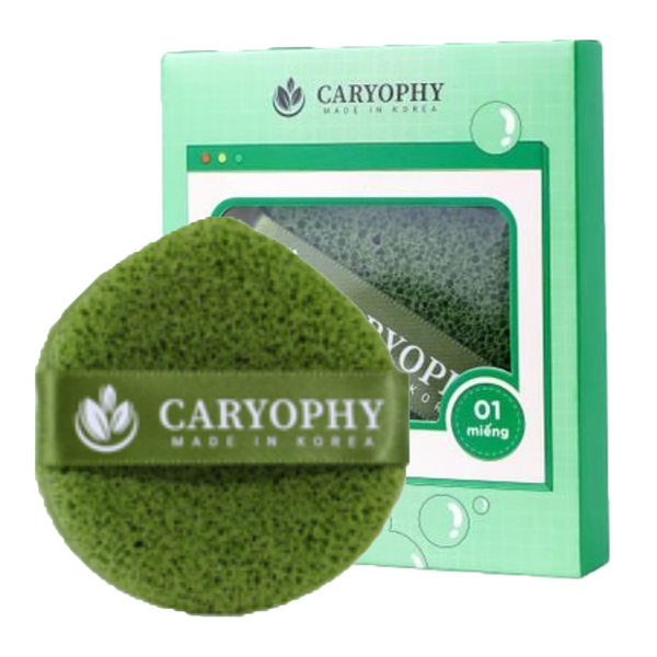  [Gift] Mút Rửa Mặt Caryophy - Trị Giá 49k 