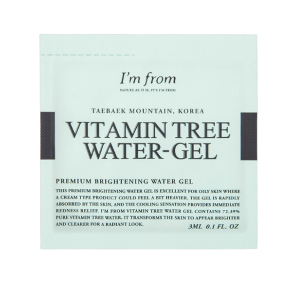  [Gift] Gel Dưỡng Ẩm Dưỡng Trắng Da I'm From Vitamin Tree Water Gel 3g - Trị Giá 25k 