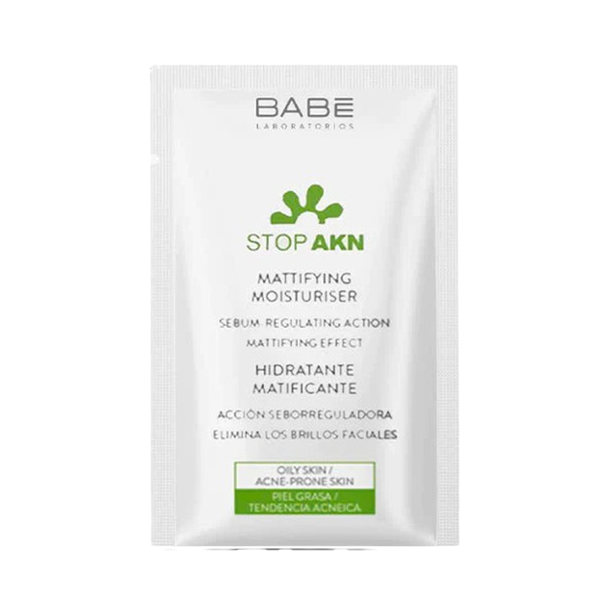  [Gift] Kem Dưỡng Kiềm Dầu, Giảm Mụn LABORATORIOS BABÉ Stop Akn Mattifying Fluid 2ml - Trị Giá 20k 