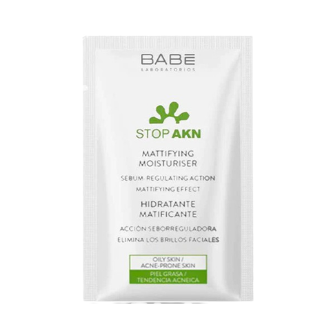  [Gift] Kem Dưỡng Kiềm Dầu, Giảm Mụn LABORATORIOS BABÉ Stop Akn Mattifying Fluid 2ml - Trị Giá 20k 