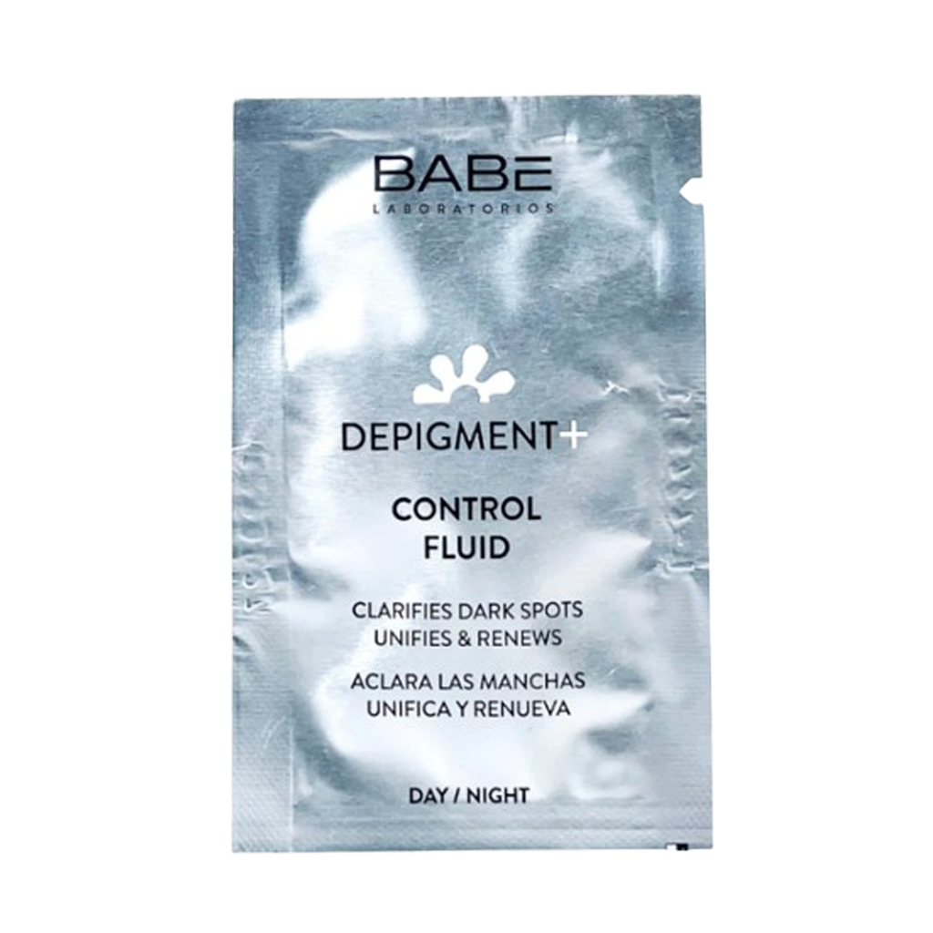 Kem Dưỡng Sáng Da, Mờ Thâm Nám LABORATORIOS BABÉ Depigment+ Control Fluid 2ml