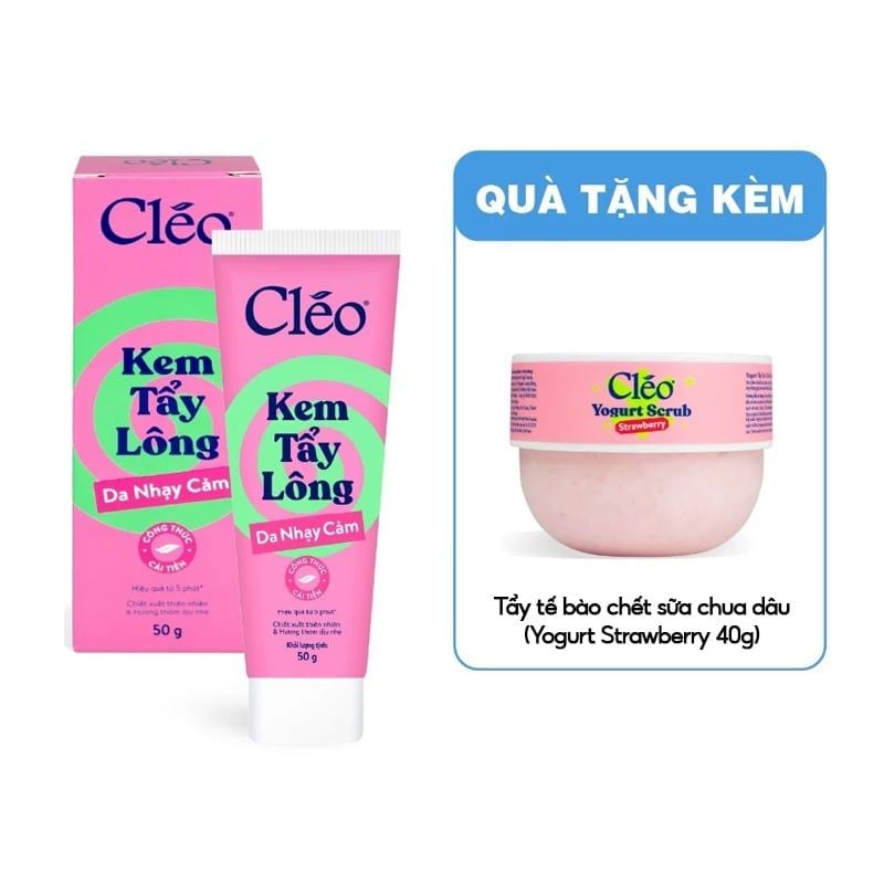 Kem Tẩy Lông CLEO Hair Removal Cream