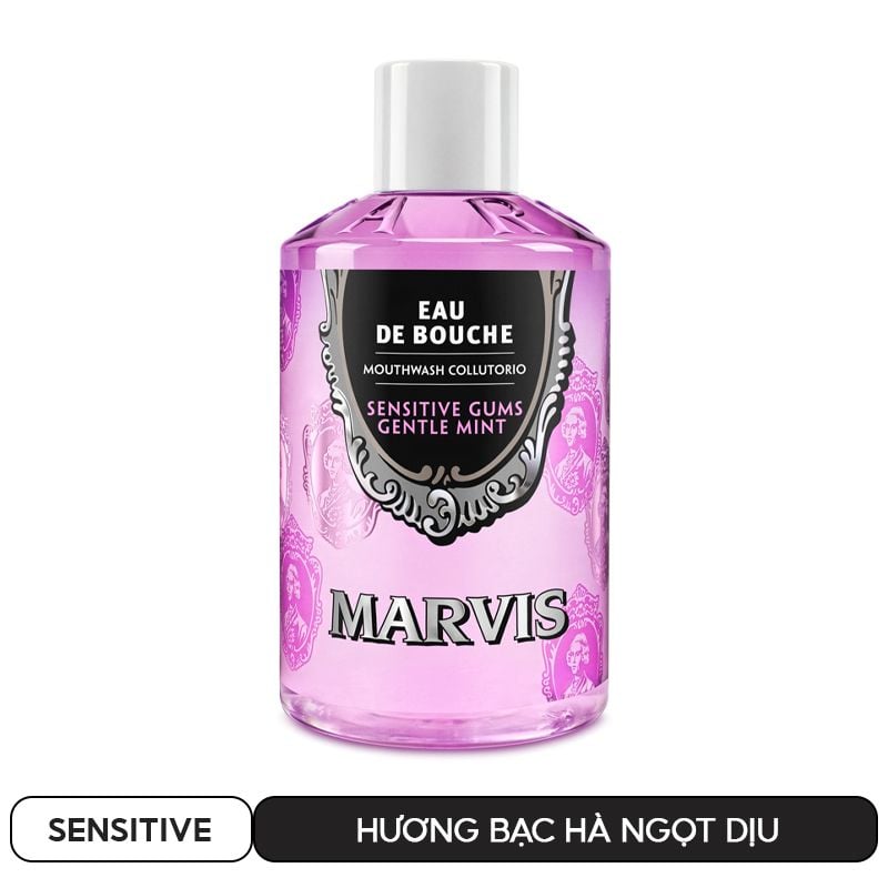 Nước Súc Miệng Marvis Chăm Sóc Răng Miệng Mouthwash 400ml