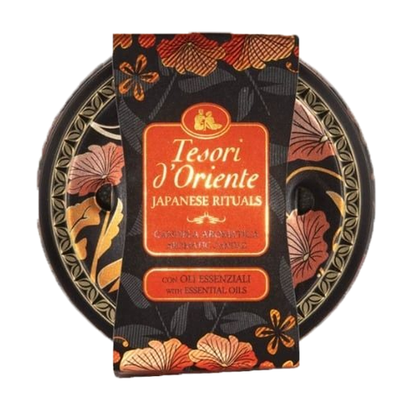  [Gift] Nến Thơm #Hoa trà Tesori d'Oriente 110g (HCT) - Trị Giá 270k 