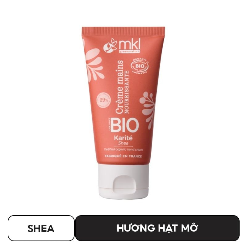 Kem Dưỡng Da Tay MKL Cấp Ẩm Cho Da Mềm Mại Certified Organic Hand Cream 50ml
