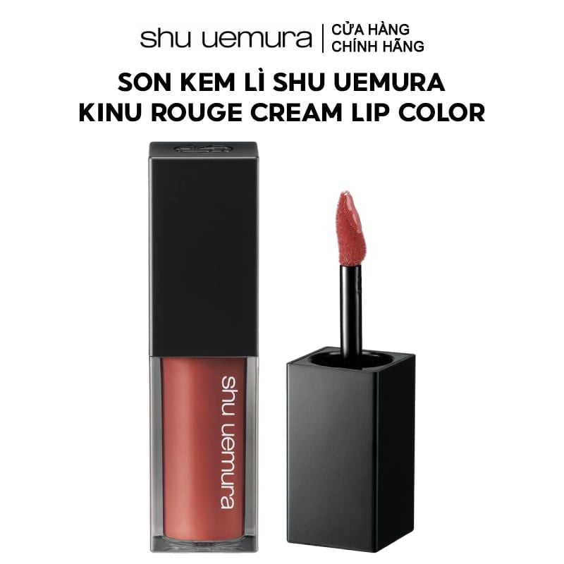Son Kem Lì Lâu Trôi Shu Uemura Kinu Rouge Cream Lip Color 5.6g