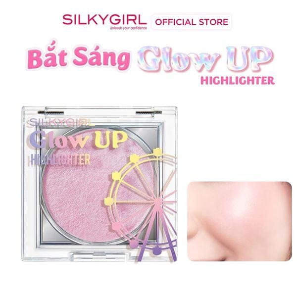  Bắt Sáng Dạng Kem Silkygirl Glow Up Highlighter 4g 