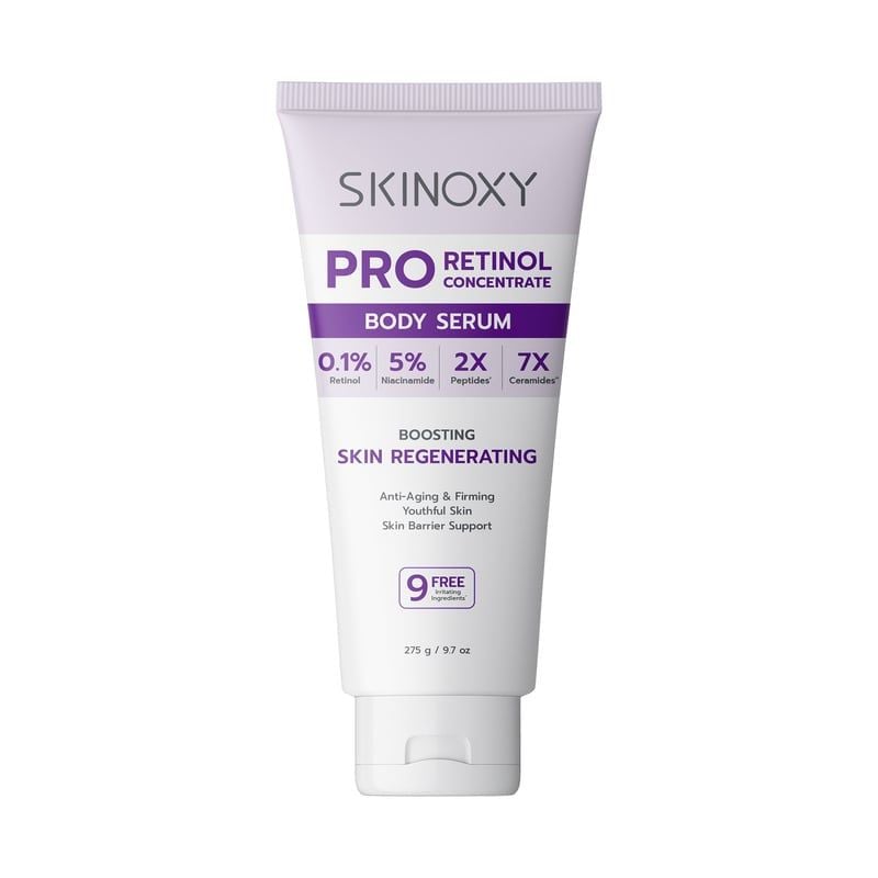 Tinh Chất Dưỡng Thể Skinoxy Hỗ Trợ Dưỡng Sáng, Làm Đều Màu Da Pro Concentrate Body Serum 275g