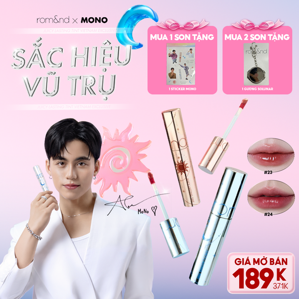  [NEW][Solunar Edition] Son Tint Lì Romand Juicy Lasting Tint Solunar Edition 