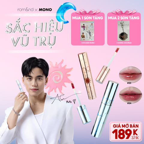 [NEW][Solunar Edition] Son Tint Lì Romand Juicy Lasting Tint Solunar Edition