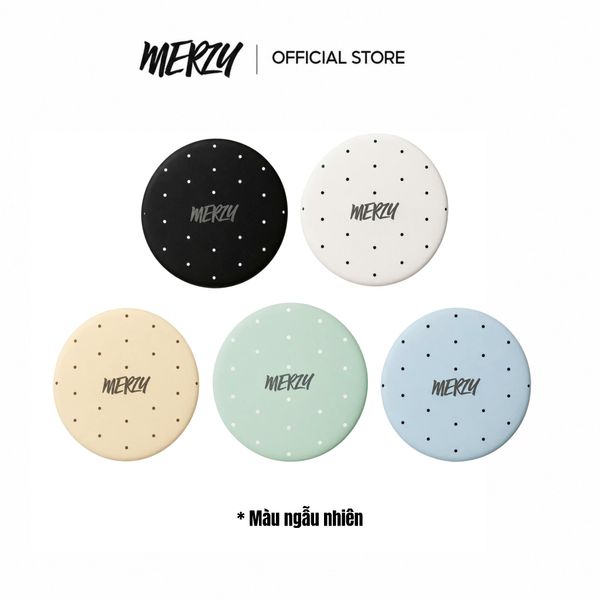  [Gift] Merzy Gương Tròn Ribbon Màu Ngẫu Nhiên - Trị giá 25k 