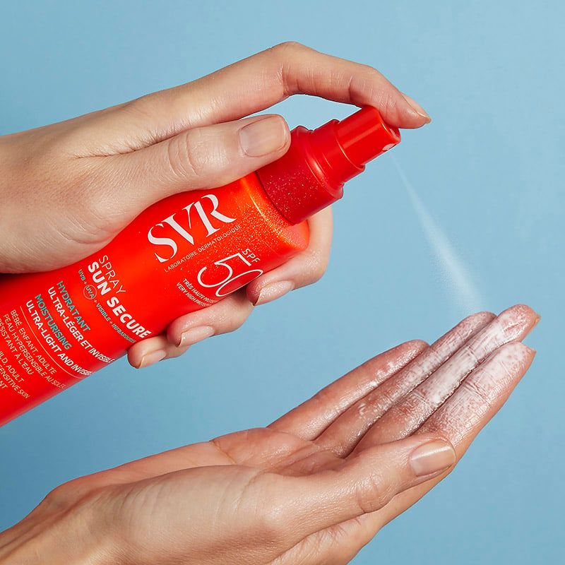 Kem Chống Nắng SVR Dạng Xịt Sun Secure Spray SPF50+ 200ml