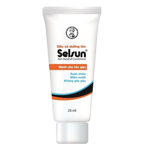  Dầu Xả Dưỡng Tóc Bị Gàu Selsun Conditioner 25ml 