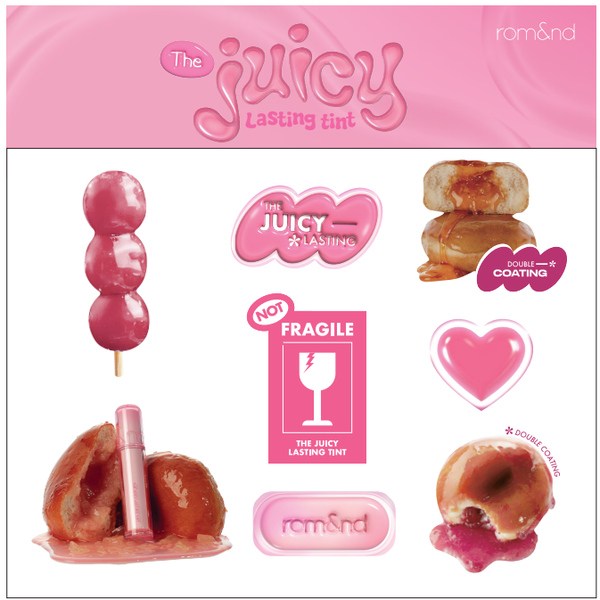  [Gift] Romand The Juicy Sticker - Trị giá 39k 