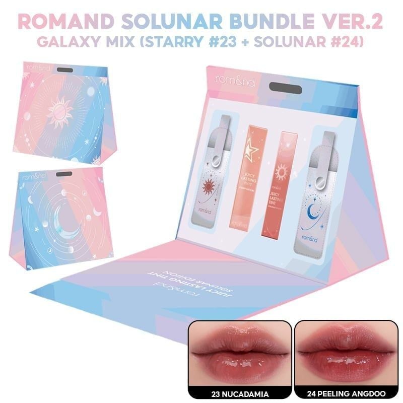 [NEW][Màu 1-39] Son Tint Lì Romand Căng Bóng The Juicy Lasting Tint