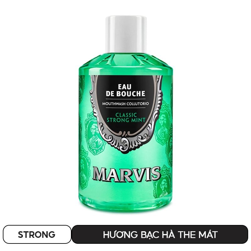 Nước Súc Miệng Marvis Chăm Sóc Răng Miệng Mouthwash 400ml