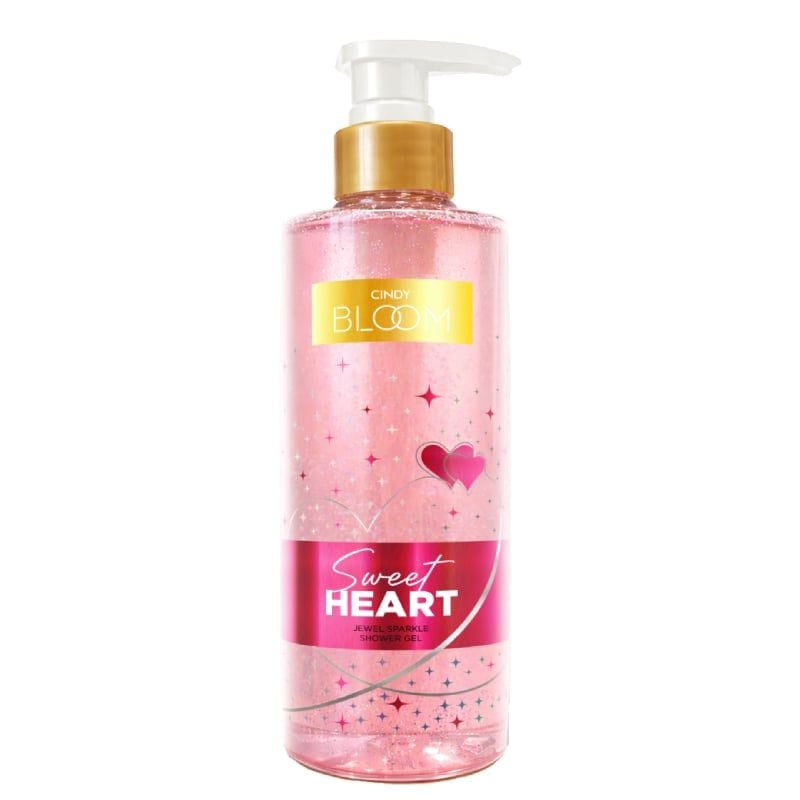 Sữa Tắm Nước Hoa Hỗ Trợ Dưỡng Ẩm Và Dưỡng Sáng Cindy Bloom Jewel Sparkle Shower Gel Cindy Bloom 480g