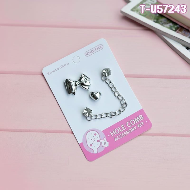 Charm Trang Trí Lược DIY Đa Dạng, Nhiều Mẫu Mã Rowsenhoo