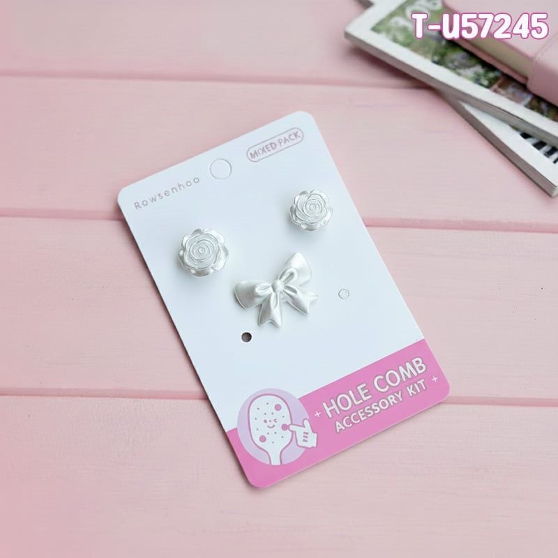 Charm Trang Trí Lược DIY Đa Dạng, Nhiều Mẫu Mã Rowsenhoo