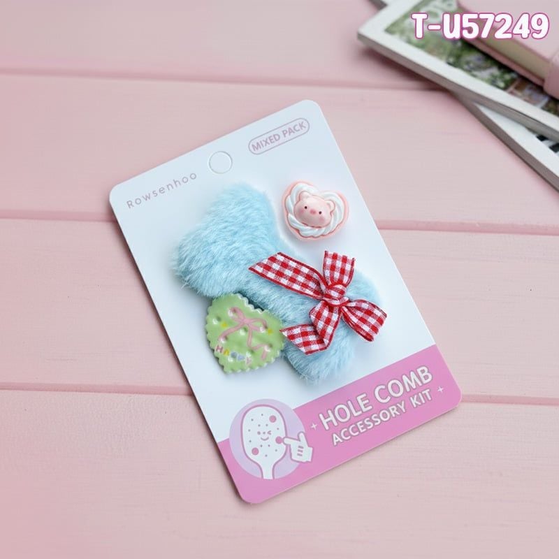 Charm Trang Trí Lược DIY Đa Dạng, Nhiều Mẫu Mã Rowsenhoo