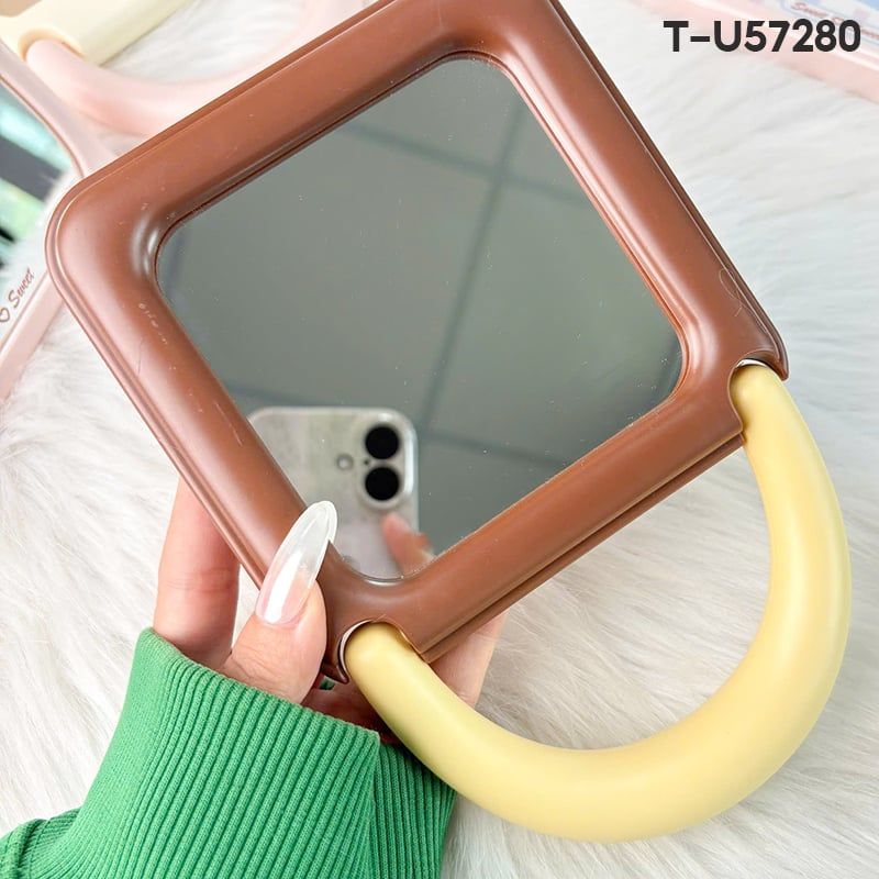 [NHẬP KHẨU] Gương Trang Điểm Để Bàn TOOLA Kiểu Dáng Trendy, Dễ Thương