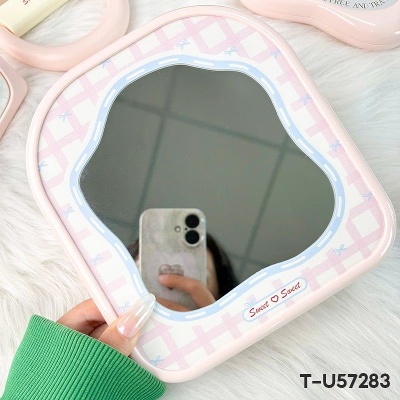 [NHẬP KHẨU] Gương Trang Điểm Để Bàn TOOLA Kiểu Dáng Trendy, Dễ Thương