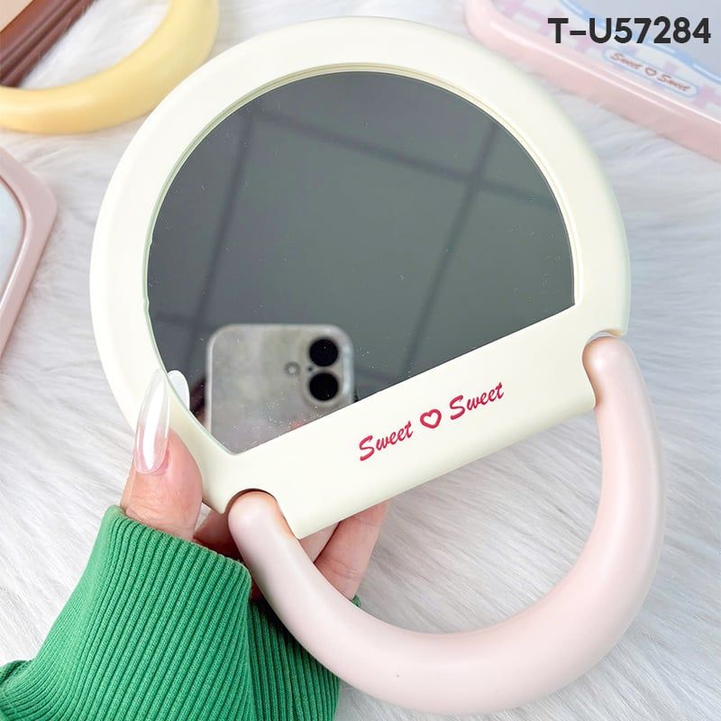 [NHẬP KHẨU] Gương Trang Điểm Để Bàn TOOLA Kiểu Dáng Trendy, Dễ Thương