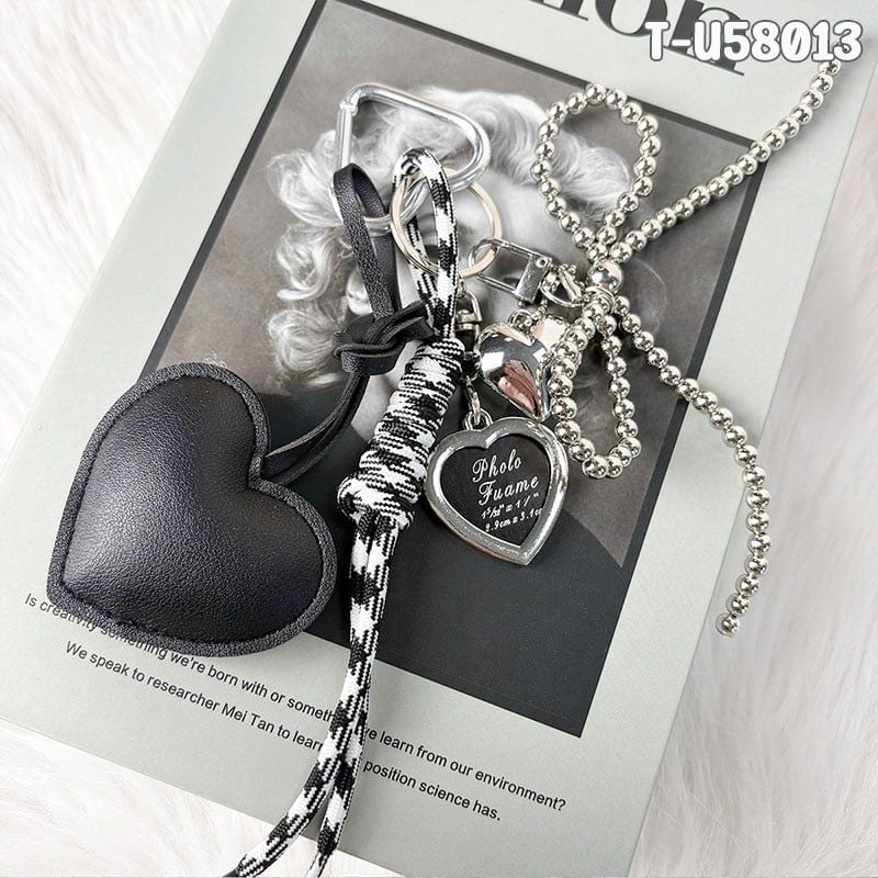 Móc Khóa Túi Xách Cao Cấp TOOLA Đa Đạng Mẫu, Thời Trang, Phong Cách Sang Trọng, Hiện Đại