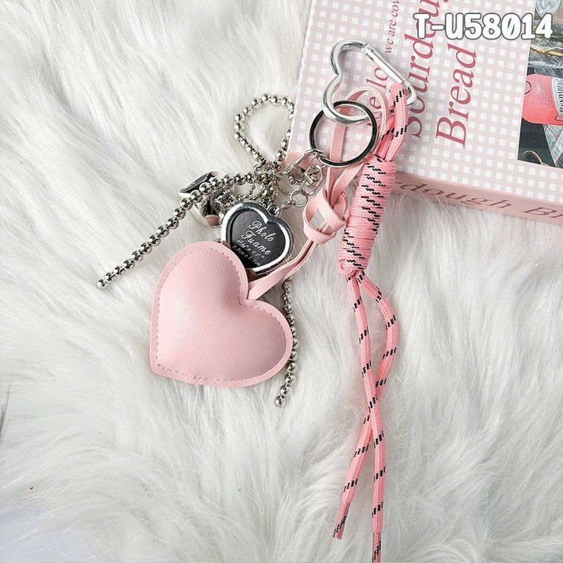 Móc Khóa Túi Xách Cao Cấp TOOLA Đa Đạng Mẫu, Thời Trang, Phong Cách Sang Trọng, Hiện Đại