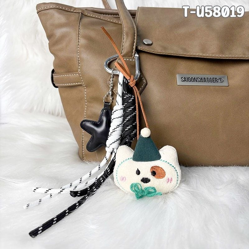 Móc Khóa Túi Xách Cao Cấp TOOLA Đa Đạng Mẫu, Thời Trang, Phong Cách Sang Trọng, Hiện Đại