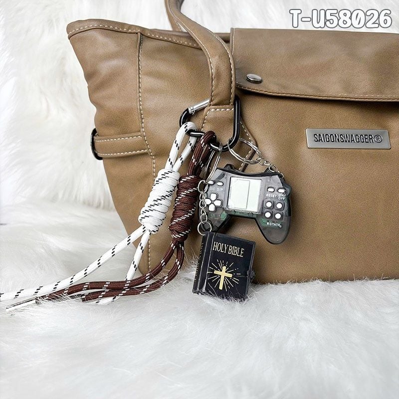 Móc Khóa Túi Xách Cao Cấp TOOLA Đa Đạng Mẫu, Thời Trang, Phong Cách Sang Trọng, Hiện Đại