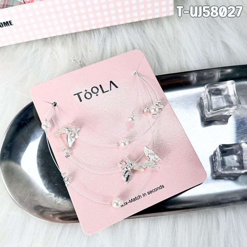 [NHẬP KHẨU] Vòng Cổ TOOLA Nhiều Lớp, Phong Cách Thời Trang Nữ Tính Sang Trọng